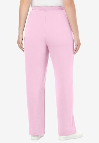 Woman Within Women's Plus Size Easy Fleece SweatPants in Kuwait