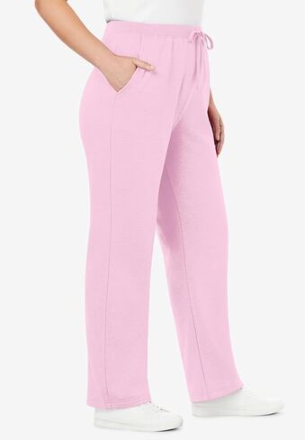 Woman Within Women's Plus Size Easy Fleece SweatPants in Kuwait