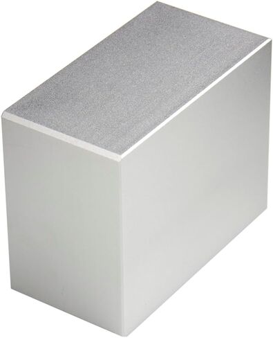 4E's USA Dry Bath Incubator Block - Universal Aluminum Block for 10x8 PCR Tube Strips, 0.2ml Tubes, Model: TC0401001-85 in Saudi Arabia