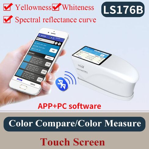 مقياس طيف اللون اللون مع 400 ~ 700nm منحنى الانعكاس الطيفي البياض (LS176B) in Kuwait