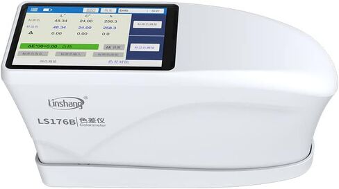 مقياس طيف اللون اللون مع 400 ~ 700nm منحنى الانعكاس الطيفي البياض (LS176B) in Kuwait