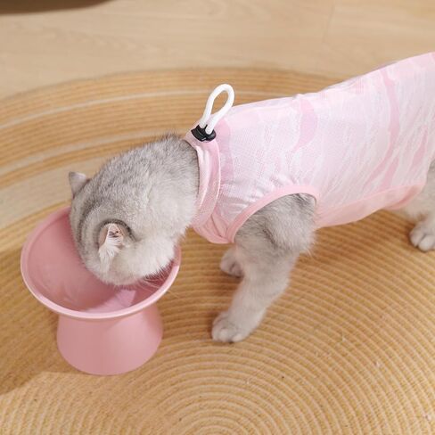 بدلة استرداد القط تنفس ما بعد الجراحة للذكور والإناث لصياغة/محايد ، أخضر فاتح ، ل in Kuwait