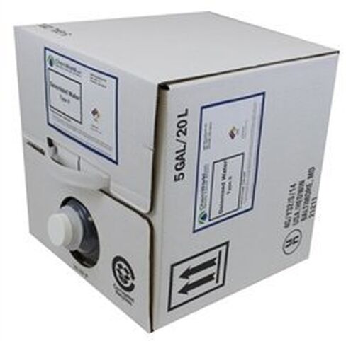 النوع الثاني من ASTM مسجلة مياه Cubitainer - (20 لتر) in Kuwait