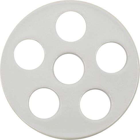 EISCO Desiccator Plate with Holes, Porcelain, 15cm (5.5") Diameter in Saudi Arabia