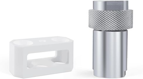 Grinder jar,Small Grinding Vial Set,lab Mills jar,Stainless Steel Vial Set,50ml,UC-50S in Saudi Arabia