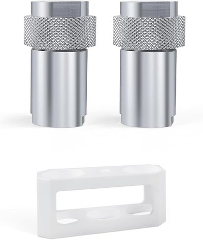 Grinder jar,Small Grinding Vial Set,lab Mills jar,Stainless Steel Vial Set,50ml,UC-50S in Saudi Arabia