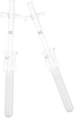 Homoyoyo 2PCS الأنسجة الزجاجية طاحونة متجانسة أدوات المعدات المختبر قدرة مضغوطة لتكسير الخلايا وتطحن الأنسجة in Saudi Arabia
