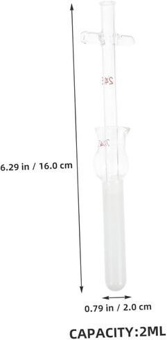 Homoyoyo 2PCS الأنسجة الزجاجية طاحونة متجانسة أدوات المعدات المختبر قدرة مضغوطة لتكسير الخلايا وتطحن الأنسجة in Saudi Arabia