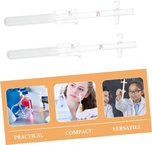 Homoyoyo 2PCS الأنسجة الزجاجية طاحونة متجانسة أدوات المعدات المختبر قدرة مضغوطة لتكسير الخلايا وتطحن الأنسجة in Saudi Arabia