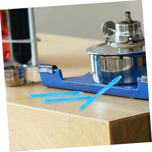 50pcs Storage Box Plastic Test Tube Caps for Pen Grinding Rods Resin Mixer Sticks in Kuwait