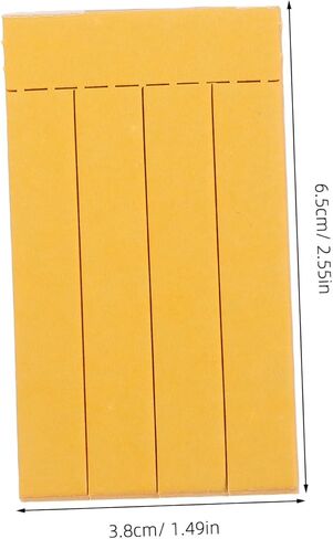 Cabilock 800Sheets Test Strips Precision Chromatography Paper for Rapid Qualitative Analysis Laboratories and Research Institutions for Chemistry Experiments in Saudi Arabia