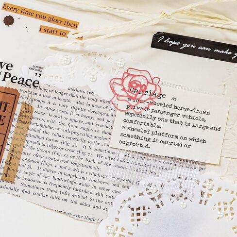 300 Sheets White Round Lace Doilies Hollow Paper Cutouts Vintage Collage Retro Decoupage 3 Small Sizes 3.5"/4"/4.5" for Scrapbooking Crafting Journal Planner (Doily) in Saudi Arabia