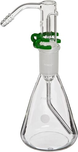 Pyrex Borosilicate Glass Flash Chromatographic Reagent Atomizer, 250ml Capacity in Saudi Arabia