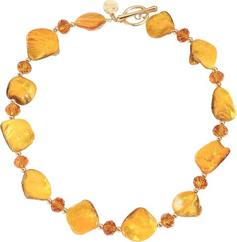 Firstmeet Natural Shell Pearl Choker Handmade Summer Boho Necklace for Women Beach Summer Holiday Gift in Kuwait