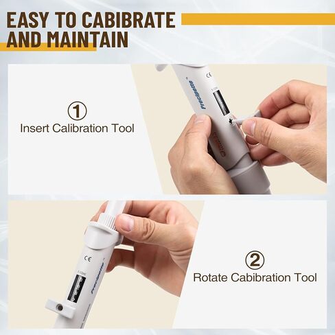 4E's USA Multi-Channel Adjustble Volume Pipette with 200ul Pipette Filter Tip Low Retention, 8-Channel Micropipettes, 5-50ul in Saudi Arabia