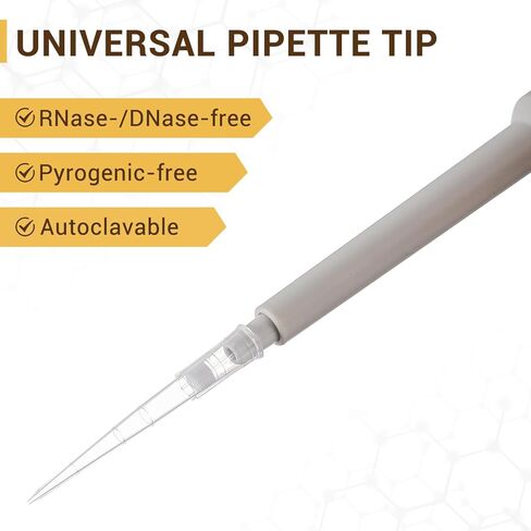 4E's USA Multi-Channel Adjustble Volume Pipette with 200ul Pipette Filter Tip Low Retention, 8-Channel Micropipettes, 5-50ul in Saudi Arabia