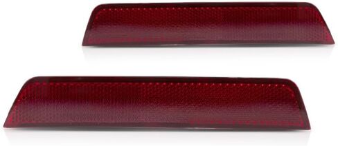 For Chevy Equinox 2010-2017 Rear Reflector Lamp Assembly Unit Driver Side DOT Certified GM1184110N | 25803057 in Kuwait