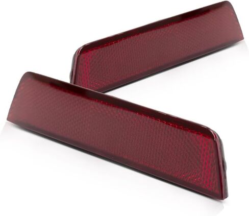 For Chevy Equinox 2010-2017 Rear Reflector Lamp Assembly Unit Driver Side DOT Certified GM1184110N | 25803057 in Kuwait