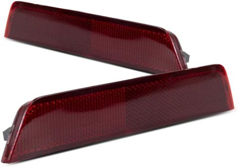 For Chevy Equinox 2010-2017 Rear Reflector Lamp Assembly Unit Driver Side DOT Certified GM1184110N | 25803057 in Kuwait