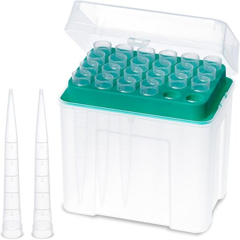 24pcs biologix 5ml tips-oniversal plastic pipettes tips ، نصائح مخبأ السائل السائل ، متوافق مع eppendorf و biohit ، piologix pipette ، حزمة ذات رذقة in Kuwait