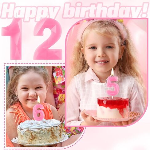 شموع عيد ميلاد المعادن ثلاثية الأبعاد ، شمعة ، حديقة الحيوان رقم 2 شمعة ، شمعة عيد ميلاد سعيد 2nd للكعكة ، مزرعة كعكة الزخارف توبيث للحيوانات للأولاد in Kuwait