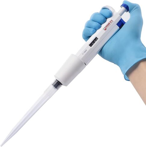 أربعة e العلمية 1-10ML 1 قناة واحدة pipettor متغير قابلة للتعديل الحجم micropipette micropipett in Kuwait