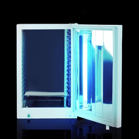 27L AutoClave AutoClave Automatic Sterilizer Cabinet Touch Screen مع إعداد الوقت 18W مع 10 صينية غير قابلة للصدأ in Saudi Arabia