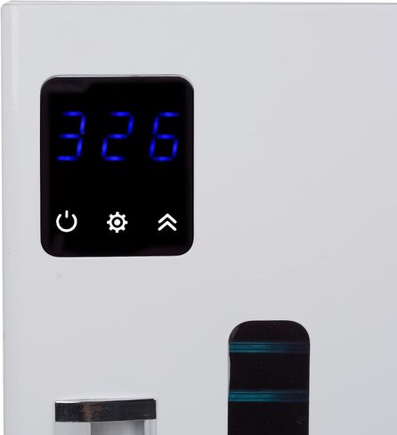 27L AutoClave AutoClave Automatic Sterilizer Cabinet Touch Screen مع إعداد الوقت 18W مع 10 صينية غير قابلة للصدأ in Saudi Arabia