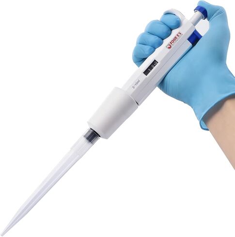 أربعة e العلمية 1-10ML 1 قناة واحدة pipettor متغير قابلة للتعديل الحجم micropipette micropipett in Kuwait