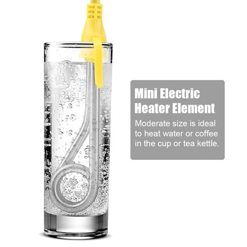 600W 220V Immersion Heater, Travel Water Heater, Portable Immersion Water Heater for Coffee Tea Drinking Water, for Office Travel Use in Saudi Arabia