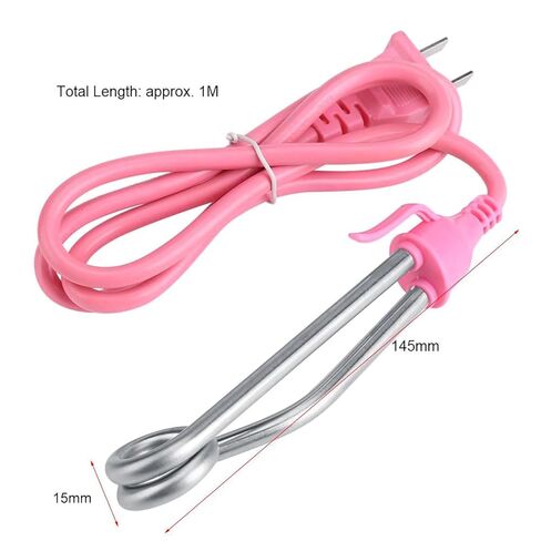 600W 220V Immersion Heater, Travel Water Heater, Portable Immersion Water Heater for Coffee Tea Drinking Water, for Office Travel Use in Saudi Arabia