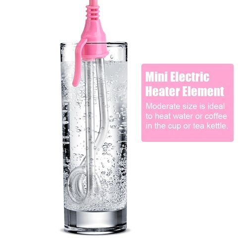 600W 220V Immersion Heater, Travel Water Heater, Portable Immersion Water Heater for Coffee Tea Drinking Water, for Office Travel Use in Saudi Arabia