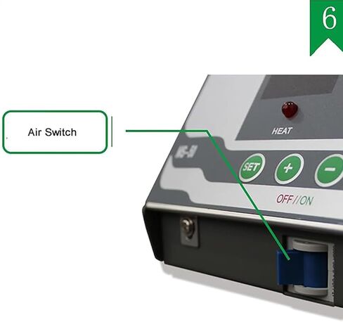 Electric Tin Melting Furnace, Double Temperature Digital Display, Capacity 3.3kg and 0 ℃ -600 ℃ Adjustable for Melting Metal in Saudi Arabia