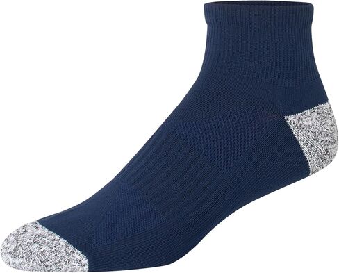 Hanes Men's Moves Performance, Moisture-Wicking Ankle & Low-Cut Socks, Breathable Mesh Panels, 6-Pack in Saudi Arabia