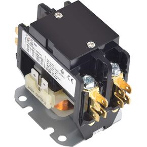 2 عمود مكيف الهواء الموصل 30 AMP 24V لفائف ، مكثف موصل الضاغط الموصل ... in Kuwait