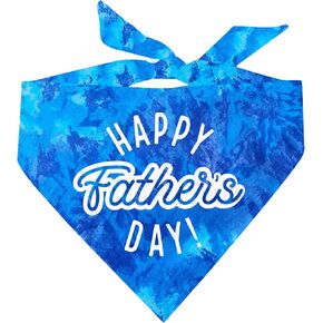 عيد الأب سعيد الكلب باندانا (770 قوس قزح ، مقاس واحد) in Kuwait