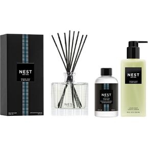 NEST New York Reed Diffuser, Reed Diffuser Liquid Refill & Liquid Soap - Bamboo in Kuwait