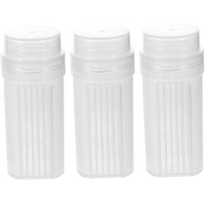 4pcs Coplin Canisters شريحة تلطيخ جرة مع غطاء ، شريحة مختبرية شديدة الشفافة تلطيخ حامل جرة للاستخدام المختبري in Kuwait