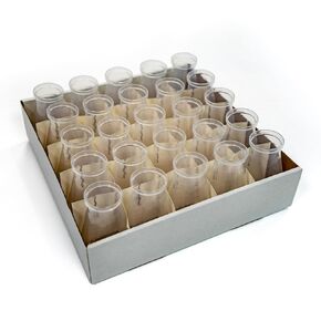 177 ml Drosophila Bottles, Polypropylene, Tray Packaging Drosophila Stock Bottles, Square Bottom, Case of 200 in Kuwait