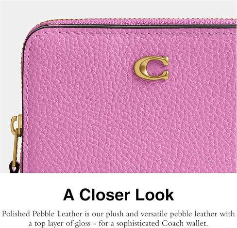 Coach Women's Essential Billfold Wallet in Colorblock Bi-Fold, B4/Bluebell Multi in Saudi Arabia