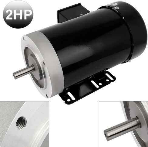 5HP Electric Motor General Purpose Three Phase Motor Super Efficient 1480/1770 RPM,184T Frame 1-1/8“Shaft Diameter CW/CCW Cast Iron Shell 50/60 HZ in Kuwait
