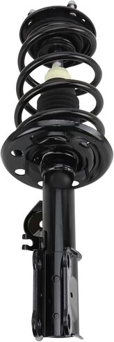 TRQ Front and Rear Suspension Kit Complete Strut & Coil Spring Assembly Shock Absorber Sway Bar Stabilizer Link Compatible with 2015-2020 Honda FIT in Saudi Arabia