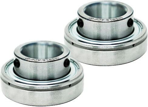 Maple Ace SB204-12 INSERT تحمل 3/4 بوصة ، OD كروي ، مع مسامير محددة (Qty 2) in Kuwait
