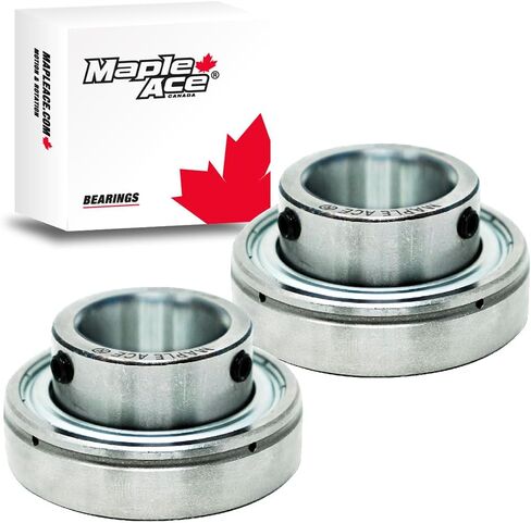 Maple Ace SB204-12 INSERT تحمل 3/4 بوصة ، OD كروي ، مع مسامير محددة (Qty 2) in Kuwait