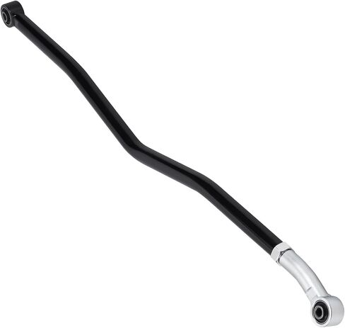 maXpeedingrods Adjustable Front Forged Track Bar for Jeep Wrangler JK 2 Door 4 Door 2007-2018 with 0-6" Lift, Black in Saudi Arabia
