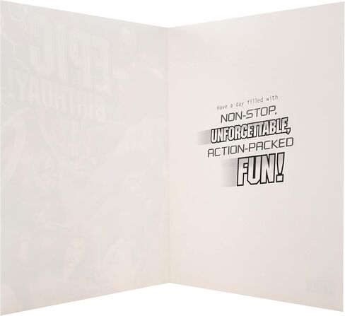 Hallmark Kids' Birthday Card - Pop-Out, Moveable, Marvel Avengers Design in Saudi Arabia