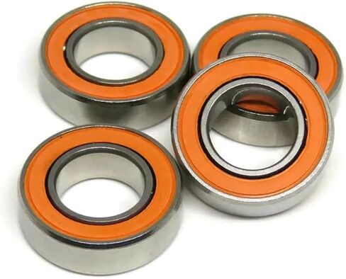 10 قطع S693 2RS Hybrid Ceramic Bearing 3x8x4 ABEC7 الصلب المقاوم للصدأ السيراميك الحامل S693C SMR693 RS 2RS خالية من الشحوم 3 * 8 * 4 in Saudi Arabia