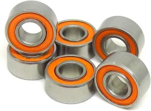 10 قطع S693 2RS Hybrid Ceramic Bearing 3x8x4 ABEC7 الصلب المقاوم للصدأ السيراميك الحامل S693C SMR693 RS 2RS خالية من الشحوم 3 * 8 * 4 in Saudi Arabia