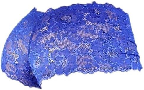 aishani Sissy Pouch Panties Men's Silky Lace Bikini Briefs Underwear For Men-ls in Kuwait