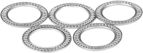 4 Sets AXK2035 Thrust Needle Roller Bearings with Washers 20mm Bore 35mm OD 2mm Width in Saudi Arabia